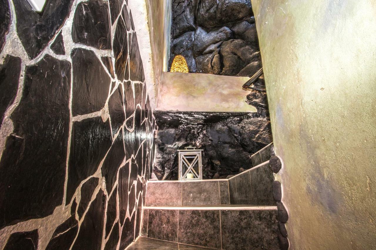 Casa Del Cueva With Stunning Ocean View Βίλα Güimar Εξωτερικό φωτογραφία